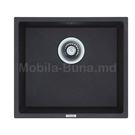 Кухонная гранитная мойка Quadro 45x40 Antracit Fabiano